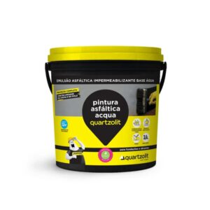 Pintura Asfaltica Acqua 3,6l Quartzolit