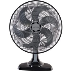 Ventilador Mesa Turbo 6p 50cm Preto 127v - Ventisol