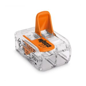 Wago 221-612 Conector Emenda 2p - 6mm - 41a (C/3 Und)